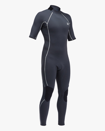 2 2/2mm Absolute - Springsuit de manga corta y cremallera posterior para Hombre Verde C42M66BIP2 Billabong
