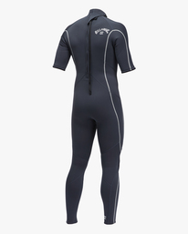 4 2/2mm Absolute - Springsuit de manga corta y cremallera posterior para Hombre Verde C42M66BIP2 Billabong