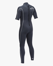 5 2/2mm Absolute - Springsuit de manga corta y cremallera posterior para Hombre Verde C42M66BIP2 Billabong