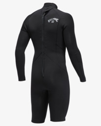 4 2/2mm Absolute Comp - Springsuit met Lang Mouw en Achterrits voor Heren Black C42M69BIP2 Billabong