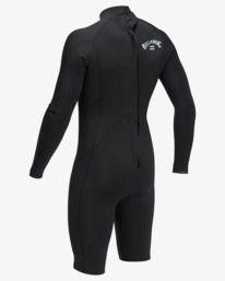 5 2/2mm Absolute Comp - Springsuit met Lang Mouw en Achterrits voor Heren Black C42M69BIP2 Billabong