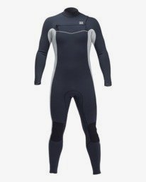 2 3/2mm Revolution - Chest Zip Wetsuit for Men Black C43M52BIP2 Billabong