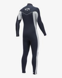 3 3/2mm Revolution - Chest Zip Wetsuit for Men Black C43M52BIP2 Billabong