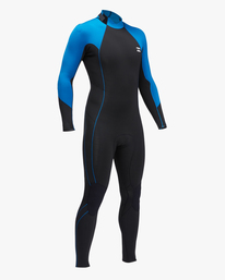 2 3/2mm Absolute - Traje de surf con cremallera posterior para Hombre Azul C43M54BIP2 Billabong