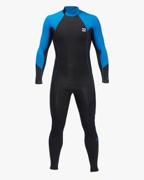 3 3/2mm Absolute - Traje de surf con cremallera posterior para Hombre Azul C43M54BIP2 Billabong