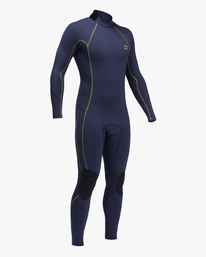 1 3/2mm Absolute 2021 - Back Zip Wetsuit for Men Blue C43M56BIP2 Billabong