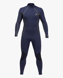 2 3/2mm Absolute 2021 - Back Zip Wetsuit for Men Blue C43M56BIP2 Billabong