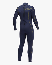 3 3/2mm Absolute 2021 - Back Zip Wetsuit for Men Blue C43M56BIP2 Billabong