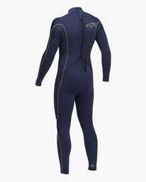 5 3/2mm Absolute 2021 - Back Zip Wetsuit for Men Blue C43M56BIP2 Billabong