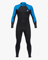 3 3/2mm Absolute 2021 - Traje de surf con cremallera posterior para Hombre Azul C43M56BIP2 Billabong