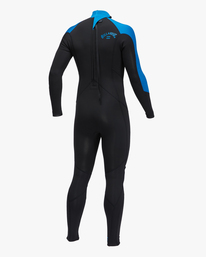 4 3/2mm Absolute 2021 - Traje de surf con cremallera posterior para Hombre Azul C43M56BIP2 Billabong