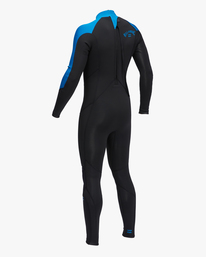 5 3/2mm Absolute 2021 - Traje de surf con cremallera posterior para Hombre Azul C43M56BIP2 Billabong