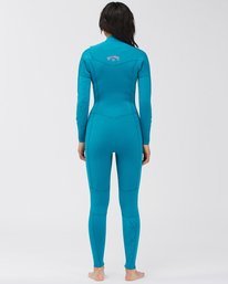 2 5/3mm Synergy - Chest Zip Wetsuit for Women Green C45G51BIP2 Billabong