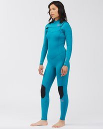1 5/3mm Synergy - Chest Zip Wetsuit for Women Green C45G51BIP2 Billabong