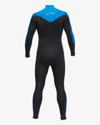 1 5/4mm Absolute 2021 - Chest Zip Wetsuit for Men Blue C45M51BIP2 Billabong