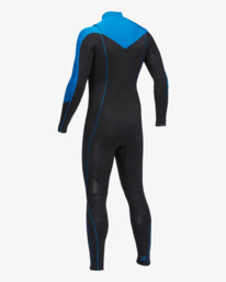5 5/4mm Absolute 2021 - Chest Zip Wetsuit for Men Blue C45M51BIP2 Billabong