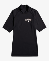 0 Design - Licra de manga corta UPF 50 para Mujer Negro C4GY12BIP2 Billabong