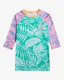 0 Swim - Licra de manga corta UPF 50 para Mujer Marron C4GY16BIP2 Billabong