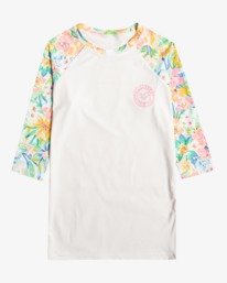 0 Swim - Rash Vest UPF 50 a maniche corte da Donna Brown C4GY16BIP2 Billabong