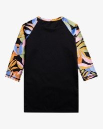 1 ADIV - Licra de manga corta UPF 50 para Mujer Marron C4GY18BIP2 Billabong
