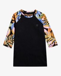 0 ADIV - Licra de manga corta UPF 50 para Mujer Marron C4GY18BIP2 Billabong