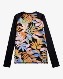 1 ADIV - Lycra de manga larga UPF 50 para Mujer Marron C4GY19BIP2 Billabong