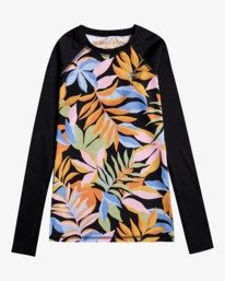 0 ADIV - Lycra de manga larga UPF 50 para Mujer Marron C4GY19BIP2 Billabong