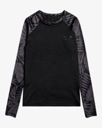 0 Surf Capsule - Rash Vest UPF 50 a maniche lunghe da Donna Black C4GY21BIP2 Billabong