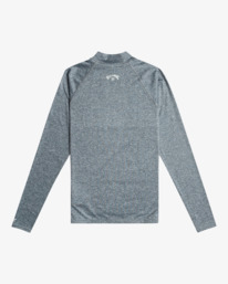 4 Arch - Long Sleeve UPF 50 Rash Vest for Men Grey C4MY58BIP2 Billabong