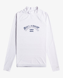 Arch - Long Sleeve UPF 50 Rash Vest for Men  C4MY58BIP2