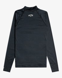 1 Arch - Long Sleeve UPF 50 Rash Vest for Men Black C4MY58BIP2 Billabong
