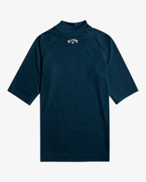 1 Arch - Kurzärmliger Rashguard mit UPF 50 für Männer Blau C4MY59BIP2 Billabong