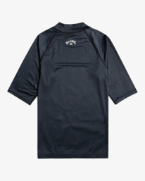 1 Arch - Licra de Manga Corta con Protección Solar UPF 50 para Hombre Negro C4MY59BIP2 Billabong