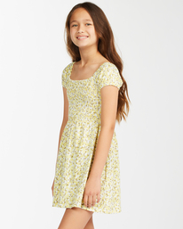 3 Beach Love - Vestito da Ragazza adolescente 8 - 14  C8DR20BIP2 Billabong