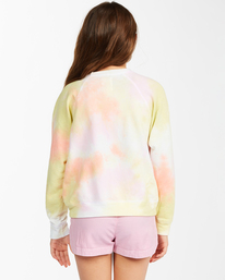 2 Painted Rainbows - Sudadera para Chicas adolescentes 8 - 14 Marron C8FL01BIP2 Billabong