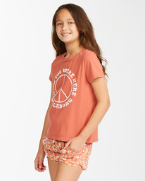 1 Wish You Were Here - T-Shirt für Mädchen 8 - 14 Rosa C8SS04BIP2 Billabong