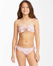 0 Sweet Dreamer - Conjunto de Baño Triangular para Chicas adolescentes 8 - 14 Marron C8SW05BIP2 Billabong