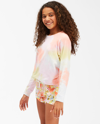 1 Mad For You - Short pour Fille 8 - 14 Gris C8WK04BIP2 Billabong