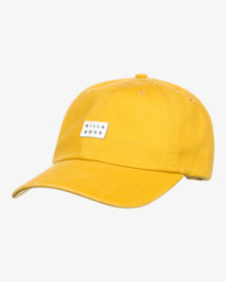 1 Essential - Gorra para Mujer Amarillo C9CM01BIP2 Billabong