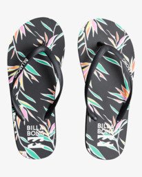 0 Dama - Teenslippers voor Dames Black C9FF12BIP2 Billabong