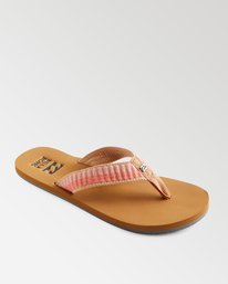 1 Baja - Sandalias para Mujer Naranja C9FF15BIP2 Billabong