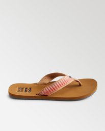 3 Baja - Sandalias para Mujer Naranja C9FF15BIP2 Billabong