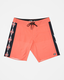 7 D Bah - Boardshorts pour Homme Rouge D1BS21BIS2 Billabong