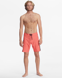 2 D Bah - Boardshorts pour Homme Rouge D1BS21BIS2 Billabong