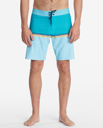 1 Fifty50 Airlite 19" - Boardshort pour Homme Bleu D1BS22BIS2 Billabong