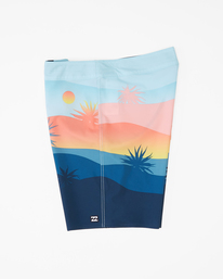 3 Sundays Pro 19" - Board Shorts for Men Brown D1BS28BIS2 Billabong