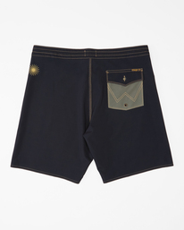 8 Wrangler United By Pro 18" - Boardshort da Uomo Brown D1BS35BIS2 Billabong