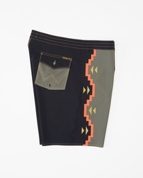 9 Wrangler United By Pro 18" - Boardshort da Uomo Brown D1BS35BIS2 Billabong