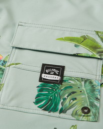 12 Kamea Jungle Pro 19" - Boardshort pour Homme Vert D1BS39BIS2 Billabong