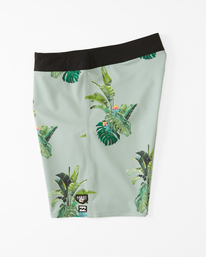 10 Kamea Jungle Pro 19" - Boardshort pour Homme Vert D1BS39BIS2 Billabong